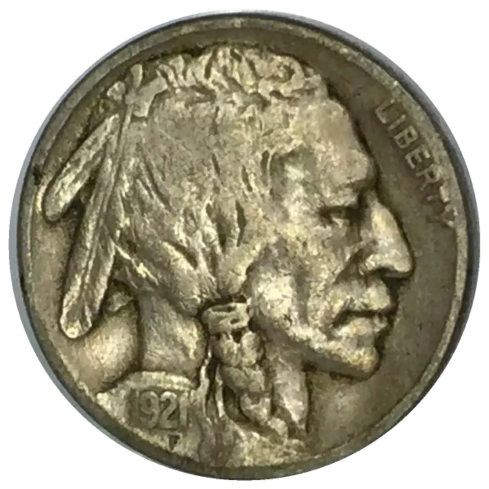 1921-5c-Buffalo-Nickel